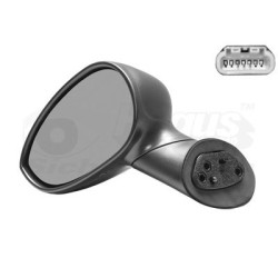 Rétroviseur éléctrique complet gauche