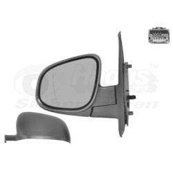 Rétroviseur éléctrique complet gauche