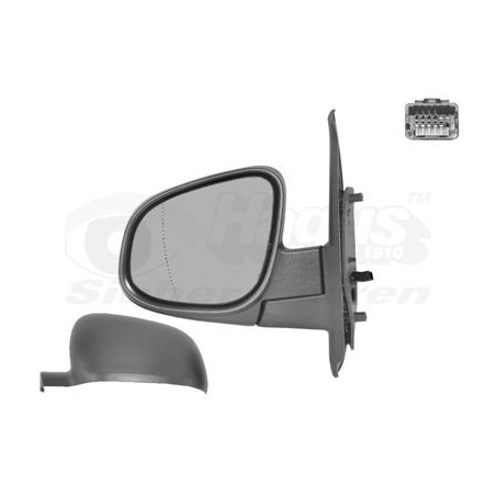 Rétroviseur éléctrique complet gauche