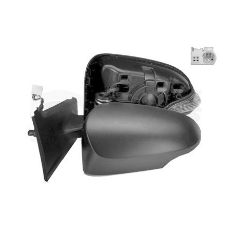 Rétroviseur éléctrique complet gauche