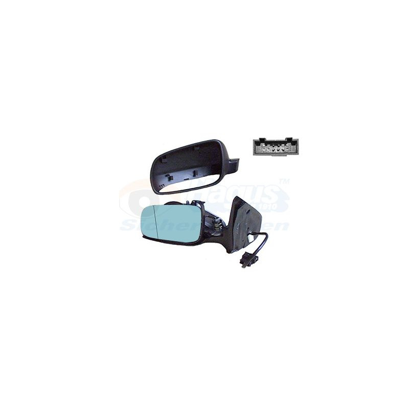 Rétroviseur éléctrique complet gauche