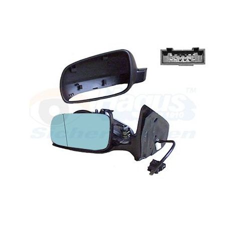 Rétroviseur éléctrique complet gauche