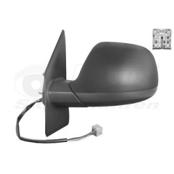 Rétroviseur éléctrique complet gauche