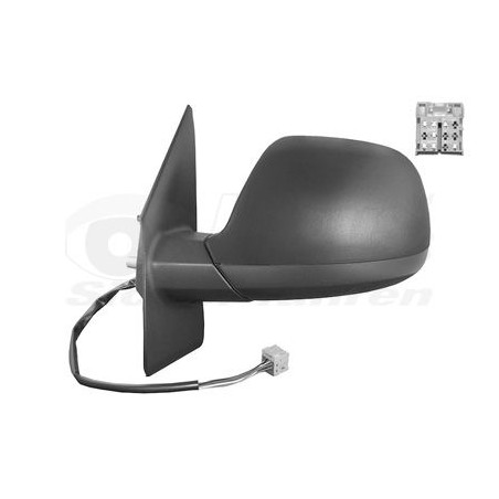 Rétroviseur éléctrique complet gauche