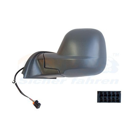 Rétroviseur éléctrique complet gauche