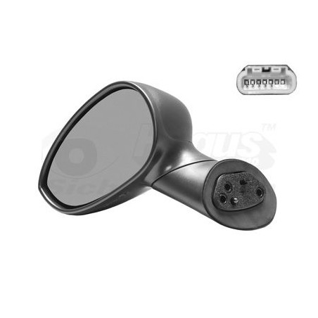 Rétroviseur éléctrique complet gauche