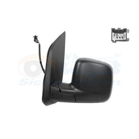 Rétroviseur éléctrique complet gauche