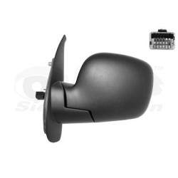 Rétroviseur éléctrique complet gauche