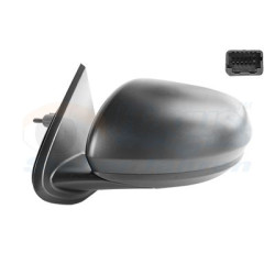 Rétroviseur éléctrique complet gauche