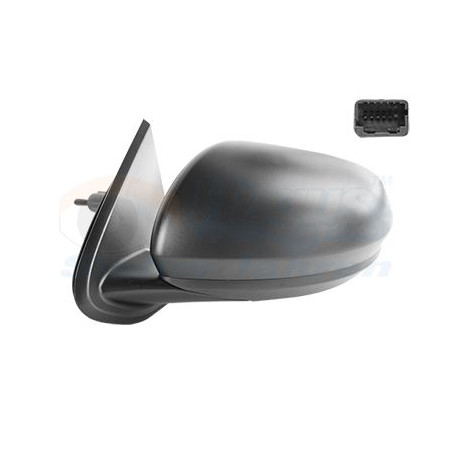 Rétroviseur éléctrique complet gauche