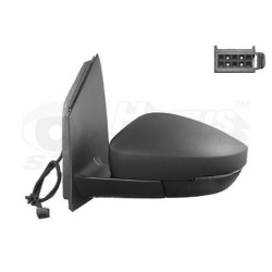 Rétroviseur éléctrique complet gauche