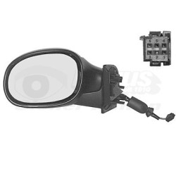 Rétroviseur éléctrique complet gauche