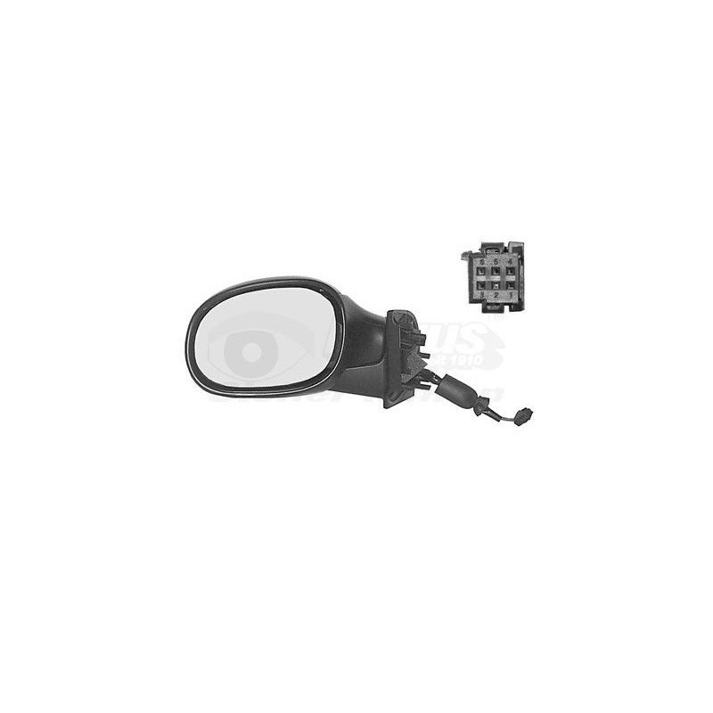 Rétroviseur éléctrique complet gauche