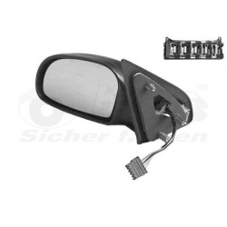 Rétroviseur éléctrique complet gauche