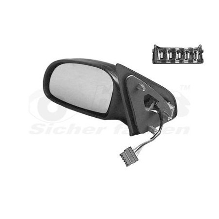 Rétroviseur éléctrique complet gauche