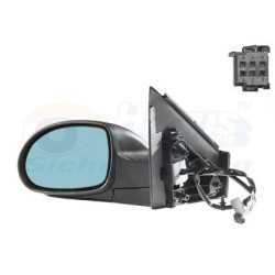 Rétroviseur éléctrique complet gauche