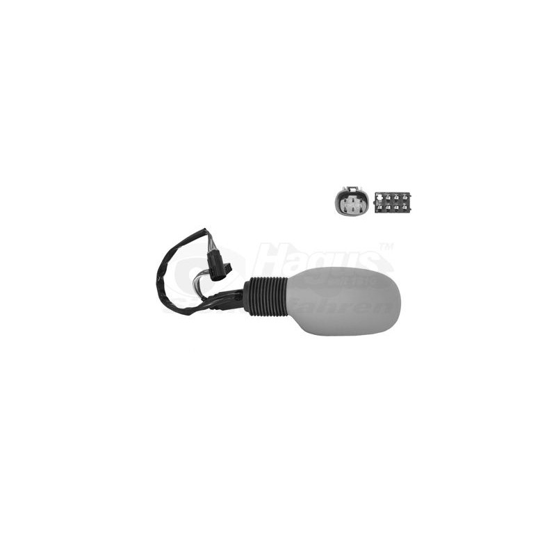 Rétroviseur éléctrique complet gauche