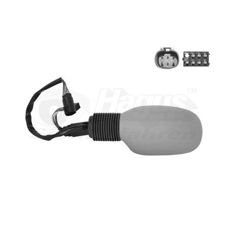 Rétroviseur éléctrique complet gauche