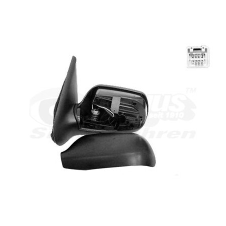 Rétroviseur éléctrique complet gauche