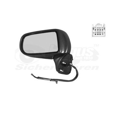 Rétroviseur éléctrique complet gauche