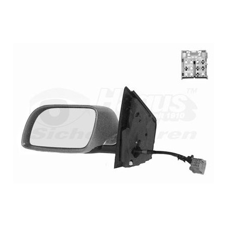 Rétroviseur éléctrique complet gauche