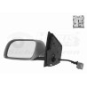 Rétroviseur éléctrique complet gauche