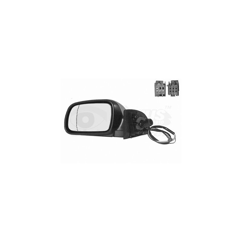 Rétroviseur éléctrique complet gauche