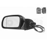 Rétroviseur éléctrique complet gauche