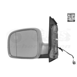 Rétroviseur éléctrique complet gauche