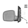 Rétroviseur éléctrique complet gauche