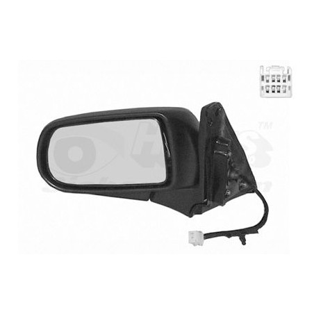 Rétroviseur éléctrique complet gauche