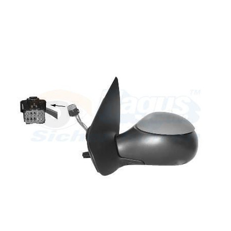 Rétroviseur éléctrique complet gauche