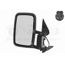 Rétroviseur éléctrique complet gauche