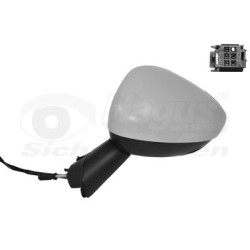 Rétroviseur éléctrique complet gauche