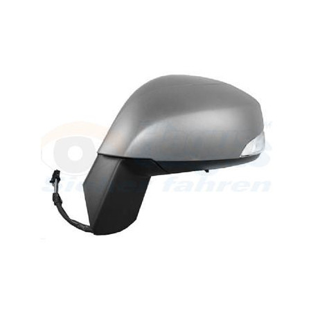 Rétroviseur éléctrique complet gauche