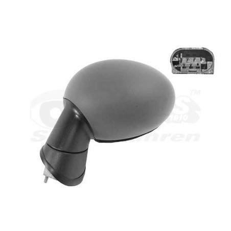 Rétroviseur éléctrique complet gauche