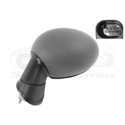 Rétroviseur éléctrique complet gauche