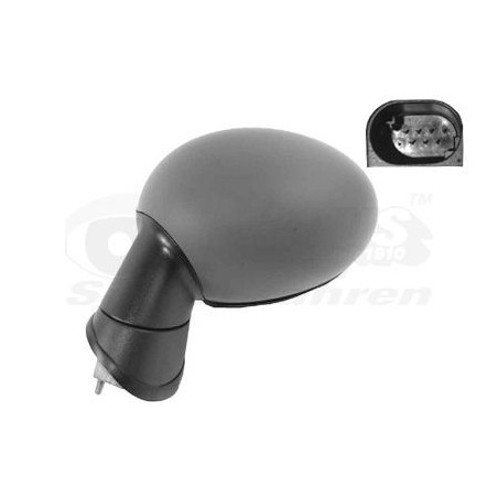 Rétroviseur éléctrique complet gauche