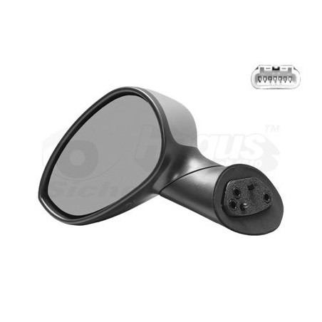 Rétroviseur éléctrique complet gauche