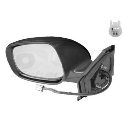 Rétroviseur éléctrique complet gauche