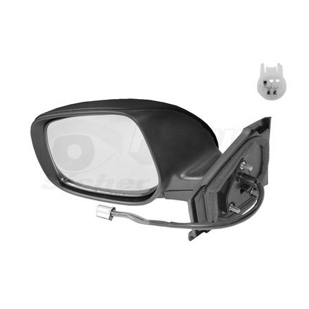Rétroviseur éléctrique complet gauche