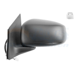Rétroviseur éléctrique complet gauche