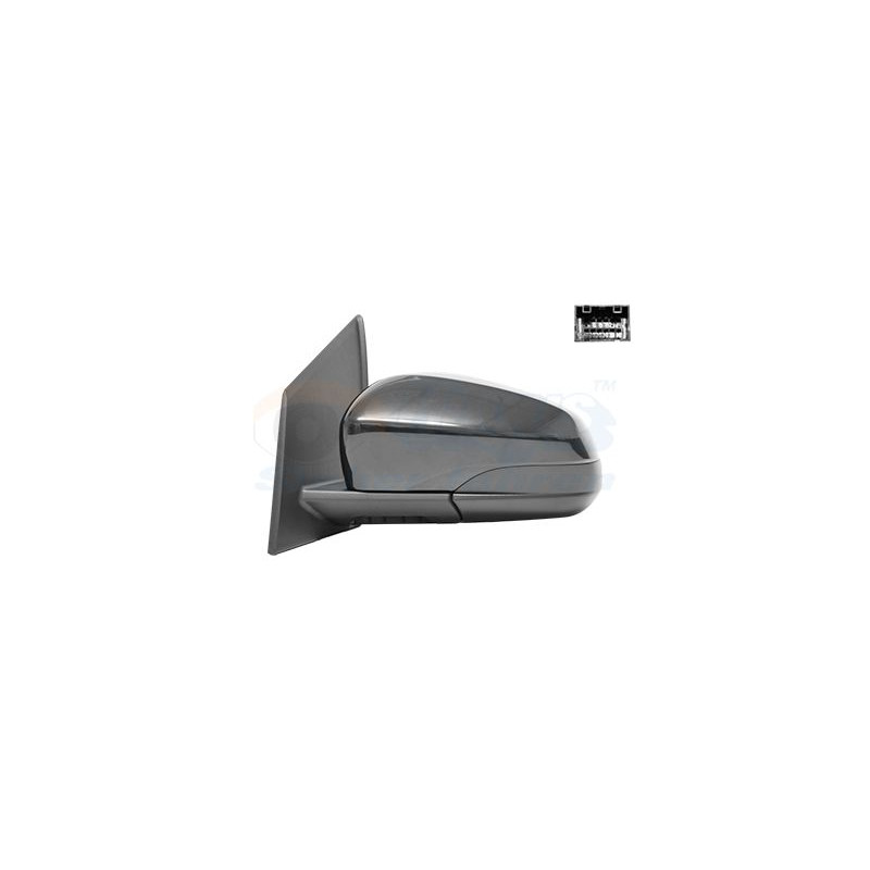 Rétroviseur éléctrique complet gauche