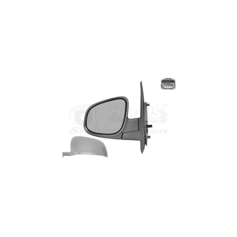 Rétroviseur éléctrique complet gauche
