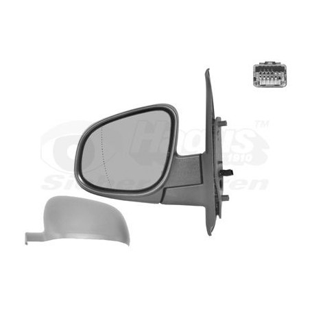 Rétroviseur éléctrique complet gauche