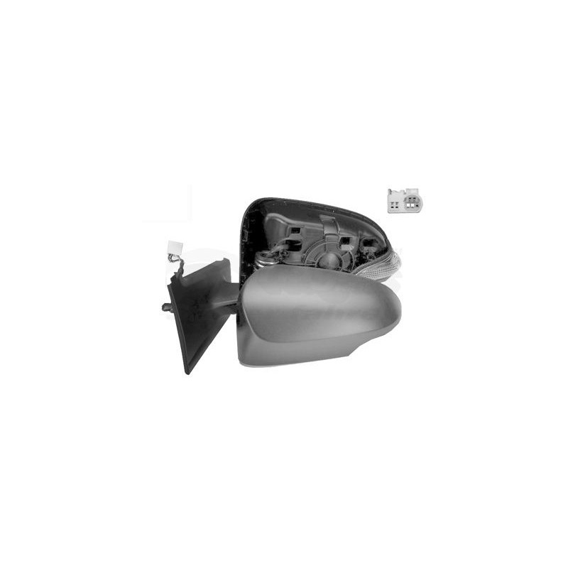 Rétroviseur éléctrique complet gauche