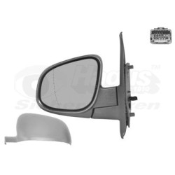 Rétroviseur éléctrique complet gauche