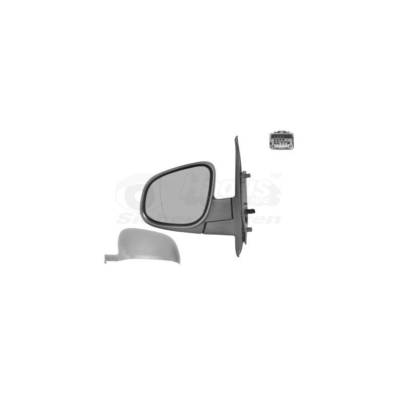 Rétroviseur éléctrique complet gauche