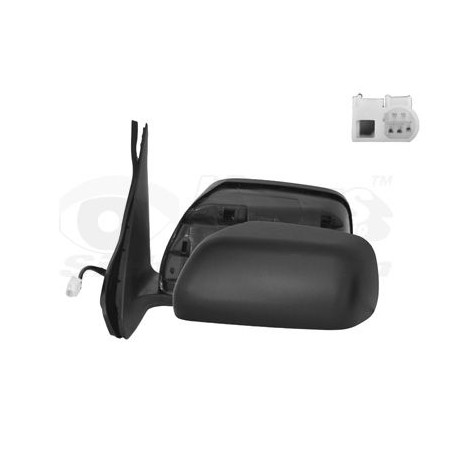 Rétroviseur éléctrique complet gauche