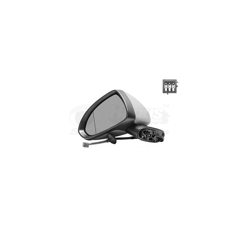 Rétroviseur éléctrique complet gauche